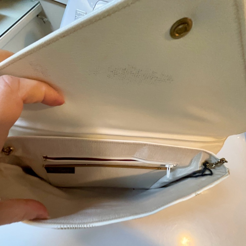 Elegant Multicolor Patchwork Clutch - image 4